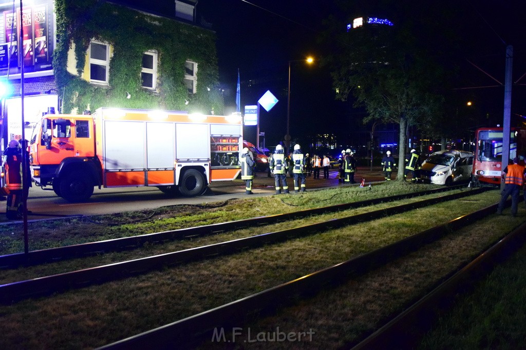 VU PKW Strab Koeln Niehl Amsterdamerstr Friedrich Karlstr P152.JPG - Miklos Laubert